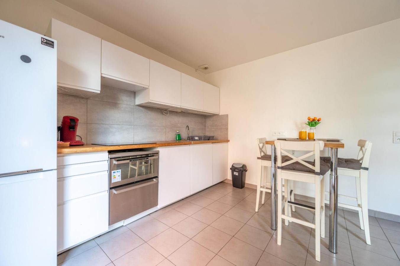 Superbe Appartement 1Min Metro7 Rez-De-Chaussee Aubervilliers Exterior foto